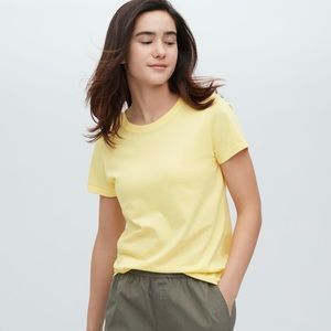 Uniqlo Crewneck Cotton T-Shirt